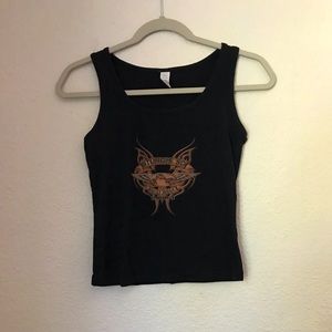 Womens M Sturgis SD 2004 Graphic Tank Top